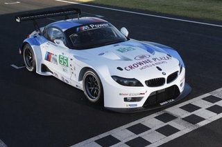 Illustration for article titled Ride Onboard BMW's Old ALMS Challenger at Daytona with Factory Driver John Edwards